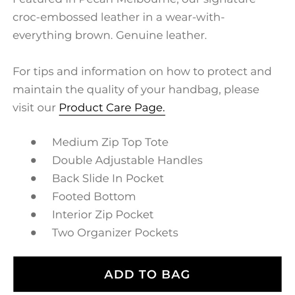 Brahmin Toasted Melbourne Asher Tote - Picture 16 of 16